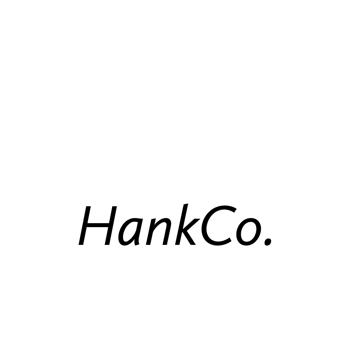 Hank Co Logo